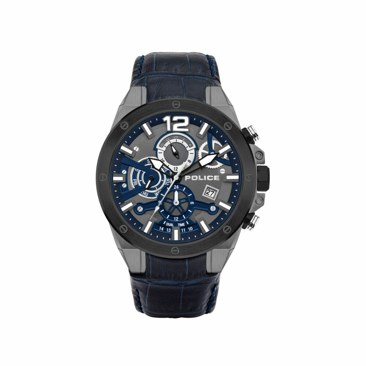 Men's Watch Police PL15711JSUB.03 (Ø 48 mm), Police, Watches, Men, mens-watch-police-pl15711jsub-03-o-48-mm, Brand_Police, category-reference-2570, category-reference-2635, category-reference-2994, category-reference-2996, category-reference-t-19667, category-reference-t-19724, Condition_NEW, fashion, gifts for men, original gifts, Price_100 - 200, RiotNook