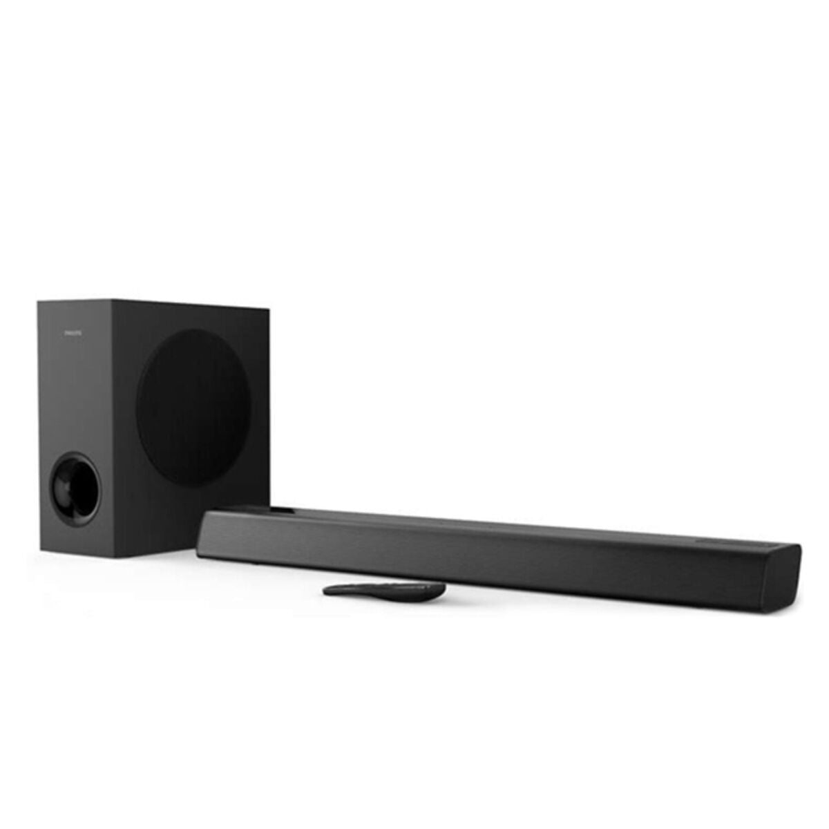 Wireless Sound Bar   Philips TAPB405         Black, Philips, Electronics, Radio communication, wireless-sound-bar-philips-tapb405-black, Brand_Philips, category-reference-2609, category-reference-2882, category-reference-2925, category-reference-t-16442, category-reference-t-16443, category-reference-t-19653, Condition_NEW, Price_200 - 300, RiotNook