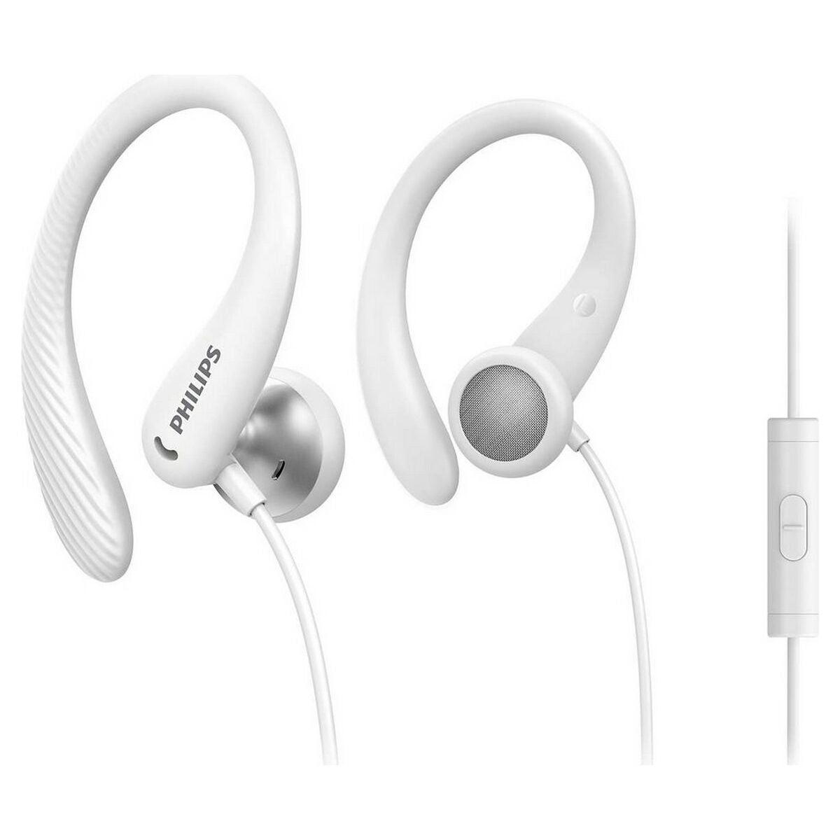 Sports headphones Philips White, Philips, Electronics, Mobile communication and accessories, sports-headphones-philips-white, Brand_Philips, category-reference-2609, category-reference-2642, category-reference-2847, category-reference-t-19653, category-reference-t-21312, category-reference-t-4036, category-reference-t-4037, computers / peripherals, Condition_NEW, entertainment, gadget, music, office, Price_20 - 50, telephones & tablets, Teleworking, RiotNook