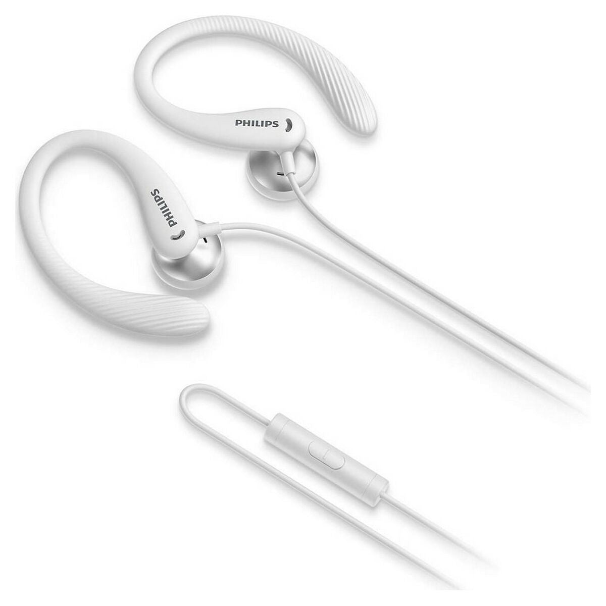 Sports headphones Philips White, Philips, Electronics, Mobile communication and accessories, sports-headphones-philips-white, Brand_Philips, category-reference-2609, category-reference-2642, category-reference-2847, category-reference-t-19653, category-reference-t-21312, category-reference-t-4036, category-reference-t-4037, computers / peripherals, Condition_NEW, entertainment, gadget, music, office, Price_20 - 50, telephones & tablets, Teleworking, RiotNook