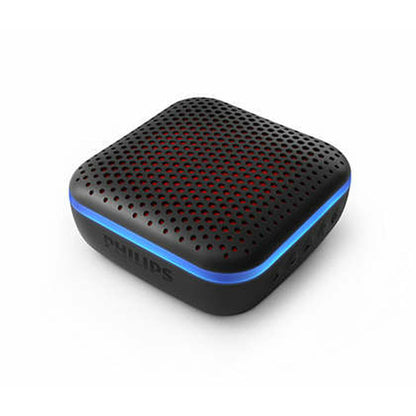 Bluetooth Speakers Philips TAS2505B/00 Black 3 W, Philips, Electronics, Audio and Hi-Fi equipment, bluetooth-speakers-philips-tas2505b-00-black-3-w, Brand_Philips, category-reference-2609, category-reference-2637, category-reference-2882, category-reference-t-19653, category-reference-t-7441, category-reference-t-7442, cinema and television, Condition_NEW, entertainment, music, Price_20 - 50, Teleworking, RiotNook