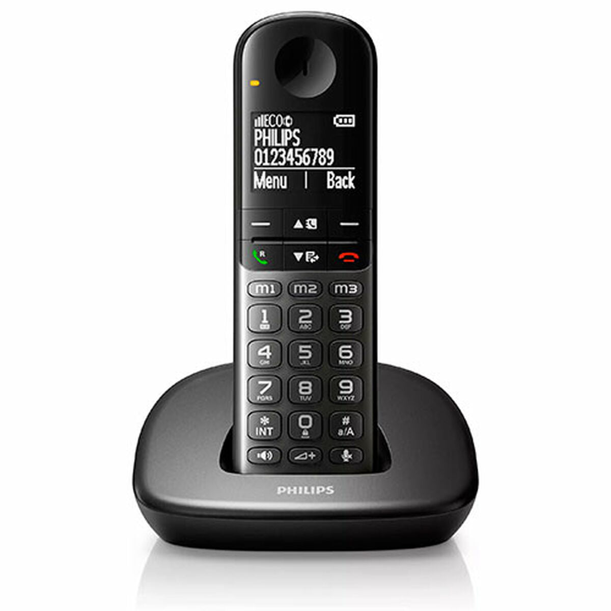 Wireless Phone Philips XL4901DS/34, Philips, Electronics, Landline telephones and accessories, wireless-phone-philips-xl4901ds-34, Brand_Philips, category-reference-2609, category-reference-2617, category-reference-2619, category-reference-t-18372, category-reference-t-19653, Condition_NEW, office, Price_50 - 100, telephones & tablets, Teleworking, RiotNook