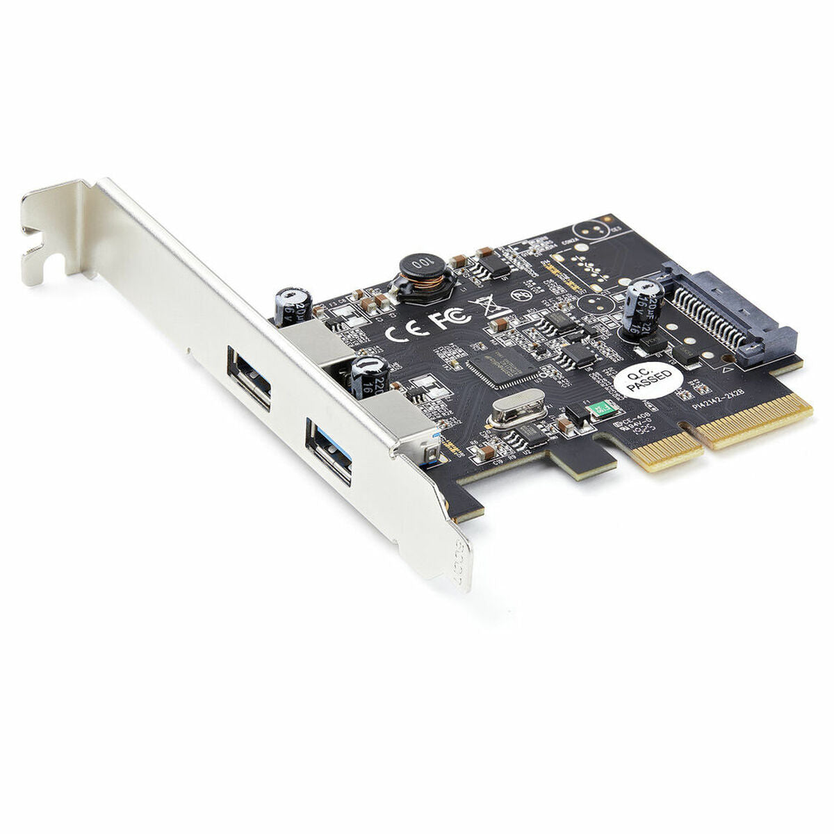 PCI Card Startech PEXUSB312A3, Startech, Computing, Components, pci-card-startech-pexusb312a3, Brand_Startech, category-reference-2609, category-reference-2803, category-reference-2811, category-reference-t-19685, category-reference-t-19912, category-reference-t-21360, category-reference-t-25662, computers / components, Condition_NEW, Price_50 - 100, RiotNook