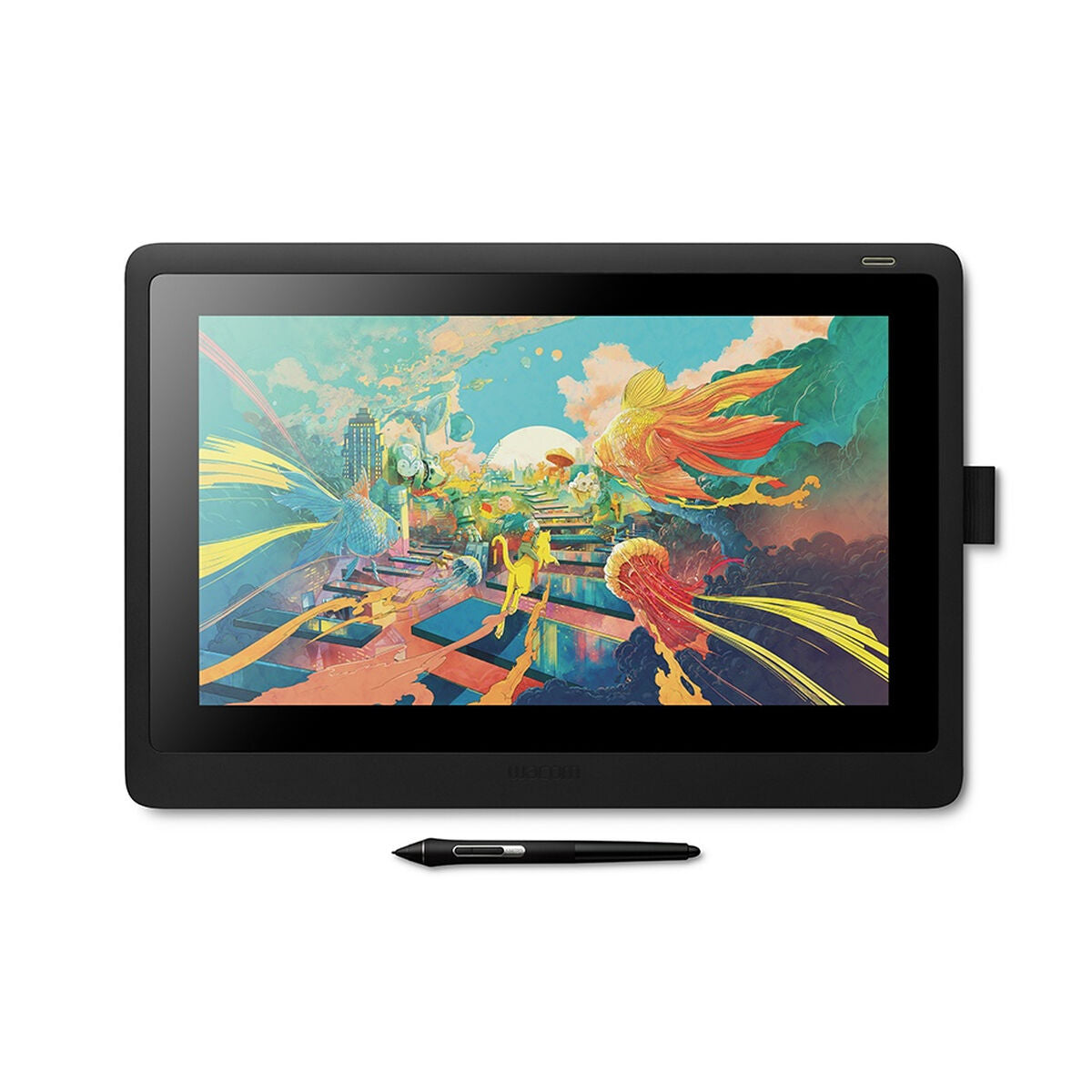 Graphics tablets and pens Wacom DTK1660K0B, Wacom, Computing, Accessories, graphics-tablets-and-pens-wacom-dtk1660k0b, Brand_Wacom, category-reference-2609, category-reference-2803, category-reference-2812, category-reference-t-19685, category-reference-t-19908, category-reference-t-21353, computers / components, Condition_NEW, Price_900 - 1000, Teleworking, RiotNook