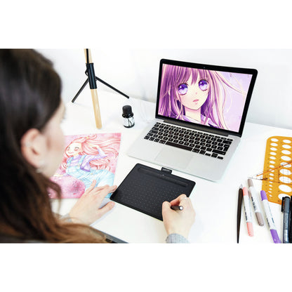 Graphics tablets and pens Wacom S Bluetooth Manga Edition, Wacom, Computing, Accessories, graphics-tablets-and-pens-wacom-s-bluetooth-manga-edition, Brand_Wacom, category-reference-2609, category-reference-2803, category-reference-2812, category-reference-t-19685, category-reference-t-19908, category-reference-t-21353, computers / components, Condition_NEW, Price_100 - 200, Teleworking, RiotNook