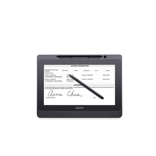 Signature Pad Wacom DTU1141B 10,6", Wacom, Computing, Accessories, signature-pad-wacom-dtu1141b-10-6, Brand_Wacom, category-reference-2609, category-reference-2803, category-reference-2812, category-reference-t-11190, category-reference-t-11203, category-reference-t-19663, category-reference-t-19685, category-reference-t-19908, category-reference-t-21353, category-reference-t-22337, Condition_NEW, entertainment, music, para los más peques, Price_500 - 600, telephones & tablets, vuelta al cole, RiotNook