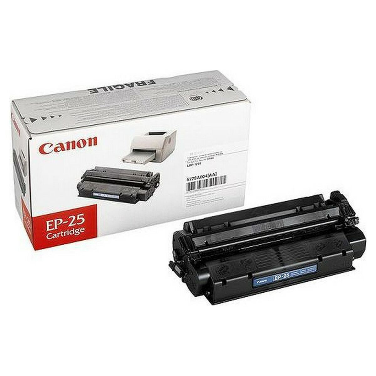 Toner Canon EP-25 Black, Canon, Computing, Printers and accessories, toner-canon-ep-25-black, Brand_Canon, category-reference-2609, category-reference-2642, category-reference-2876, category-reference-t-19685, category-reference-t-19911, category-reference-t-21377, category-reference-t-25688, Condition_NEW, office, Price_50 - 100, RiotNook