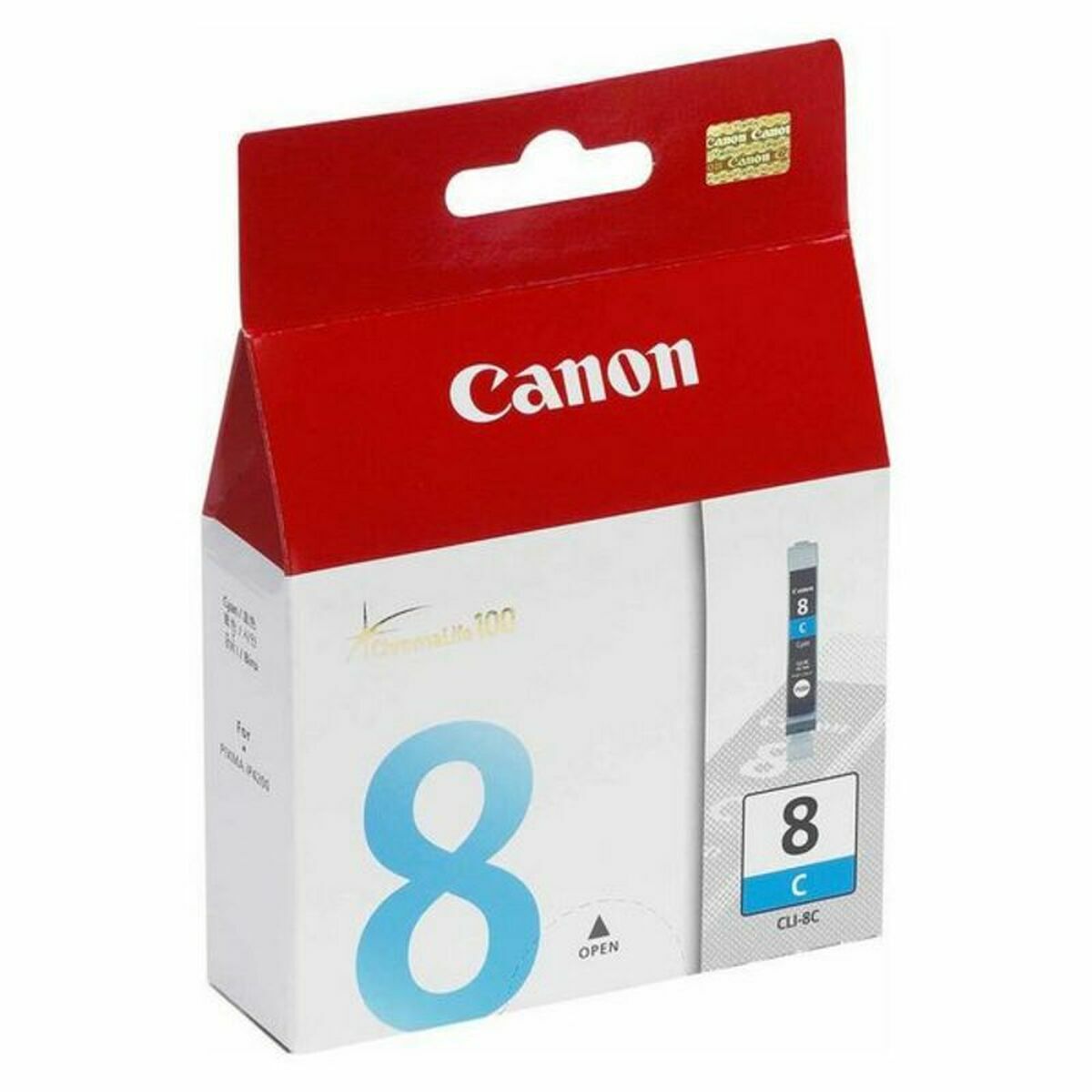 Original Ink Cartridge Canon CLI8C Cyan, Canon, Computing, Printers and accessories, original-ink-cartridge-canon-cli8c-cyan, :Label Printer, Brand_Canon, category-reference-2609, category-reference-2642, category-reference-2874, category-reference-t-19685, category-reference-t-19911, category-reference-t-21377, category-reference-t-25688, Condition_NEW, office, Price_20 - 50, RiotNook