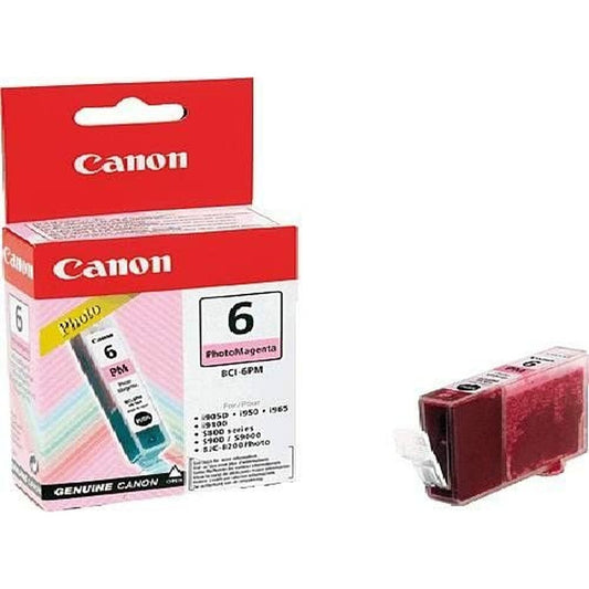 Original Ink Cartridge Canon BCI6E Magenta, Canon, Computing, Printers and accessories, original-ink-cartridge-canon-bci6e-magenta, Brand_Canon, category-reference-2609, category-reference-2642, category-reference-2874, category-reference-t-19685, category-reference-t-19911, category-reference-t-21377, category-reference-t-25688, Condition_NEW, office, Price_20 - 50, Teleworking, RiotNook