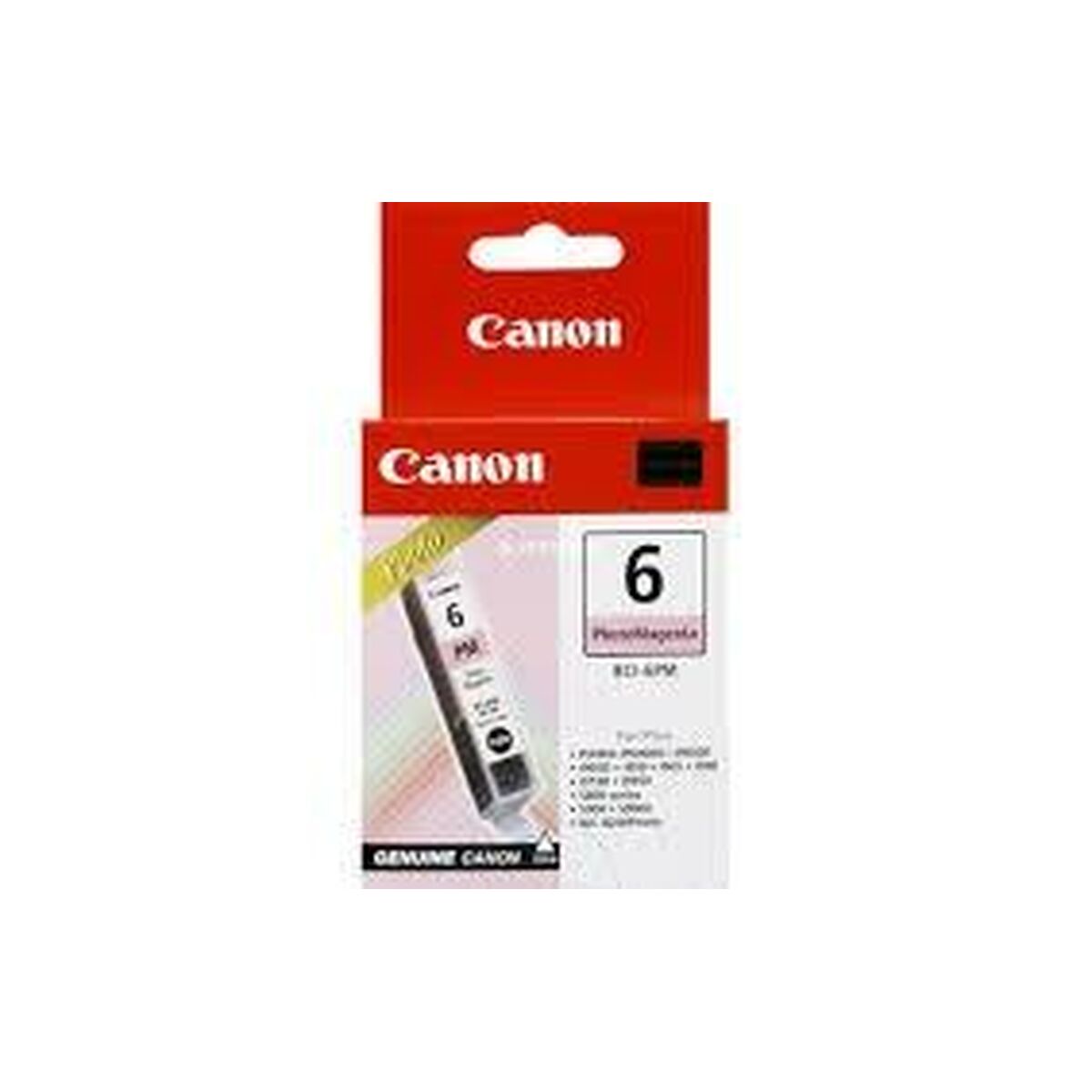 Original Ink Cartridge Canon BCI6E Magenta, Canon, Computing, Printers and accessories, original-ink-cartridge-canon-bci6e-magenta, Brand_Canon, category-reference-2609, category-reference-2642, category-reference-2874, category-reference-t-19685, category-reference-t-19911, category-reference-t-21377, category-reference-t-25688, Condition_NEW, office, Price_20 - 50, Teleworking, RiotNook