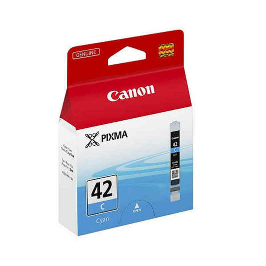 Original Ink Cartridge Canon CLI-42 C Cyan, Canon, Computing, Printers and accessories, original-ink-cartridge-canon-cli-42-c-cyan, Brand_Canon, category-reference-2609, category-reference-2642, category-reference-2874, category-reference-t-19685, category-reference-t-19911, category-reference-t-21377, category-reference-t-25688, Condition_NEW, office, Price_20 - 50, RiotNook