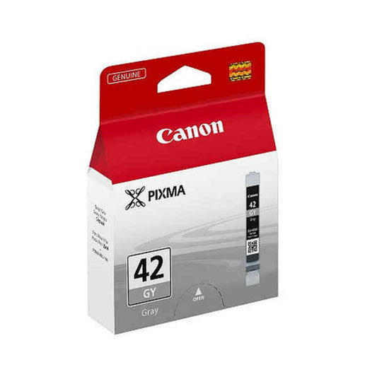 Original Ink Cartridge Canon CLI-42 GY Grey, Canon, Computing, Printers and accessories, original-ink-cartridge-canon-cli-42-gy-grey, Brand_Canon, category-reference-2609, category-reference-2642, category-reference-2874, category-reference-t-19685, category-reference-t-19911, category-reference-t-21377, category-reference-t-25688, Condition_NEW, office, Price_20 - 50, Teleworking, RiotNook