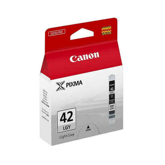 Original Ink Cartridge Canon CLI-42 LGY Grey, Canon, Computing, Printers and accessories, original-ink-cartridge-canon-cli-42-lgy-grey, Brand_Canon, category-reference-2609, category-reference-2642, category-reference-2874, category-reference-t-19685, category-reference-t-19911, category-reference-t-21377, category-reference-t-25688, Condition_NEW, office, Price_20 - 50, Teleworking, RiotNook