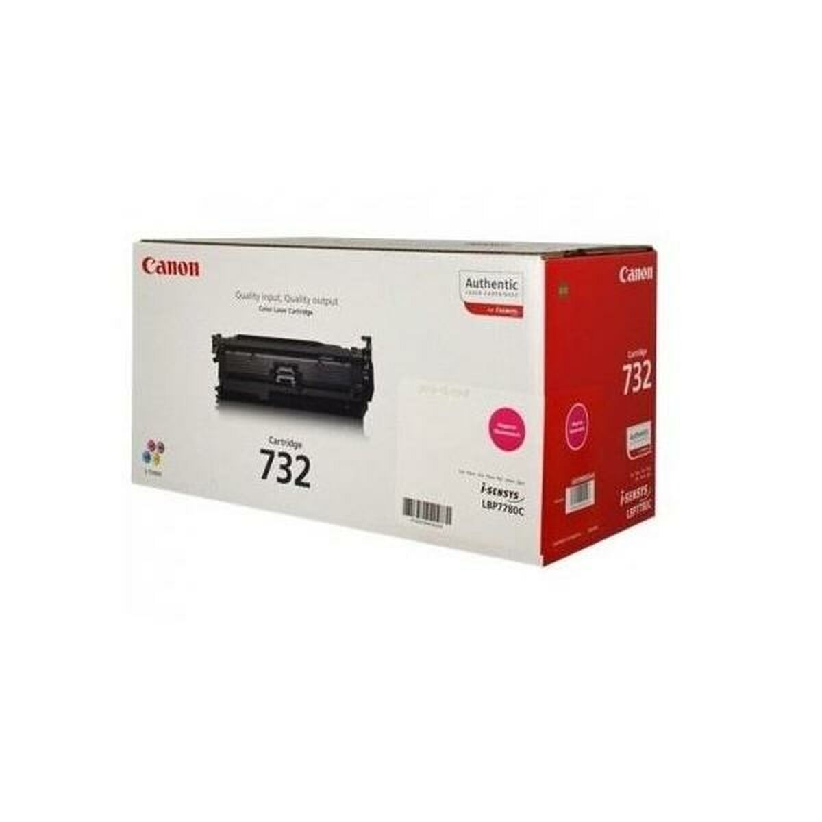 Toner Canon 732 Black Magenta, Canon, Computing, Printers and accessories, toner-canon-732-black-magenta, Brand_Canon, category-reference-2609, category-reference-2642, category-reference-2876, category-reference-t-19685, category-reference-t-19911, category-reference-t-21377, category-reference-t-25688, Condition_NEW, office, Price_100 - 200, RiotNook