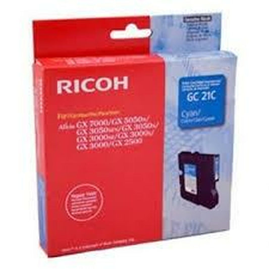 Original Ink Cartridge Ricoh 405533 Cyan, Ricoh, Computing, Printers and accessories, original-ink-cartridge-ricoh-405533-cyan, :Label Printer, Brand_Ricoh, category-reference-2609, category-reference-2642, category-reference-2874, category-reference-t-19685, category-reference-t-19911, category-reference-t-21377, category-reference-t-25688, Condition_NEW, office, Price_50 - 100, RiotNook