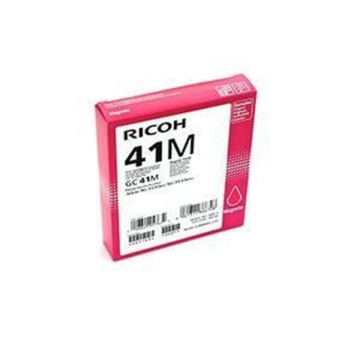 Toner Ricoh 405763 Magenta, Ricoh, Computing, Printers and accessories, toner-ricoh-405763-magenta, Brand_Ricoh, category-reference-2609, category-reference-2642, category-reference-2876, category-reference-t-19685, category-reference-t-19911, category-reference-t-21377, category-reference-t-25688, Condition_NEW, office, Price_50 - 100, RiotNook