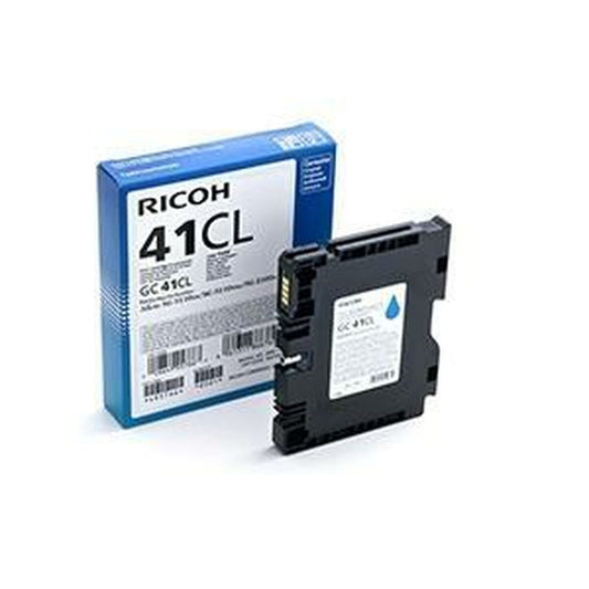 Original Ink Cartridge Ricoh 405766 Cyan, Ricoh, Computing, Printers and accessories, original-ink-cartridge-ricoh-405766-cyan, Brand_Ricoh, category-reference-2609, category-reference-2642, category-reference-2874, category-reference-t-19685, category-reference-t-19911, category-reference-t-21377, category-reference-t-25688, Condition_NEW, office, Price_50 - 100, Teleworking, RiotNook