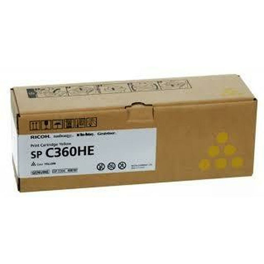 Toner Ricoh 408187 Yellow, Ricoh, Computing, Printers and accessories, toner-ricoh-408187-yellow, Brand_Ricoh, category-reference-2609, category-reference-2642, category-reference-2876, category-reference-t-19685, category-reference-t-19911, category-reference-t-21377, category-reference-t-25688, Condition_NEW, office, Price_100 - 200, RiotNook