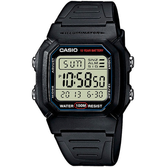 Unisex Watch Casio W-800H-1AVES, Casio, Watches, Women, unisex-watch-casio-w-800h-1aves, : Quartz Movement, Brand_Casio, category-reference-2570, category-reference-2635, category-reference-2995, category-reference-t-19667, category-reference-t-19725, Condition_NEW, fashion, original gifts, Price_20 - 50, RiotNook
