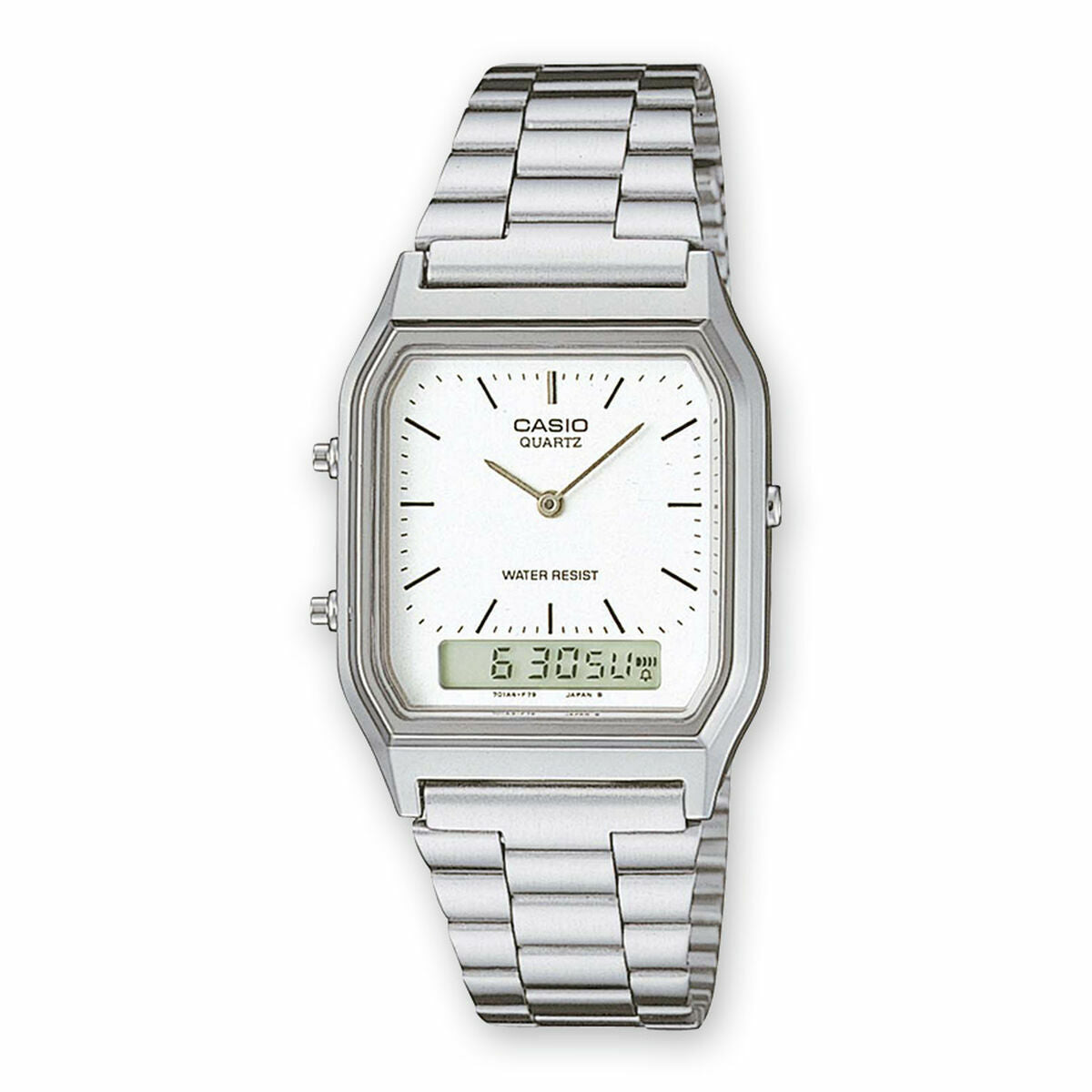 Unisex Watch Casio AQ-230A-7DMQYES, Casio, Watches, Women, unisex-watch-casio-aq-230a-7dmqyes, : Quartz Movement, Brand_Casio, category-reference-2570, category-reference-2635, category-reference-2995, category-reference-t-19667, category-reference-t-19725, Condition_NEW, fashion, gifts for women, original gifts, Price_50 - 100, RiotNook