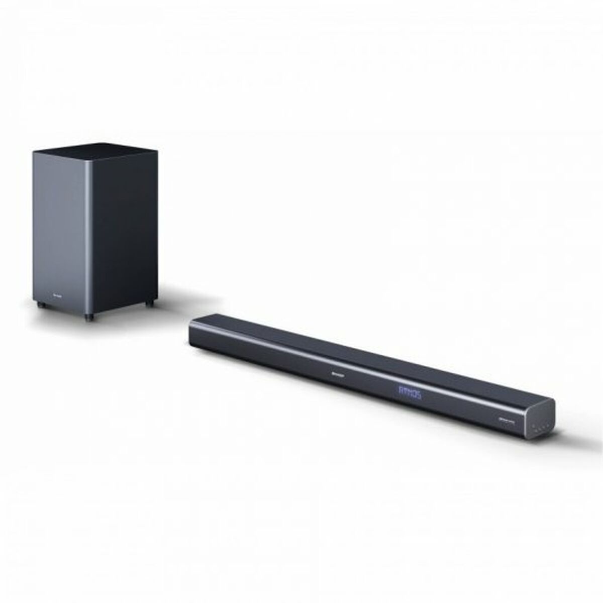 Soundbar Sharp HT-SBW460 Black metal 440 W, Sharp, Electronics, Audio and Hi-Fi equipment, soundbar-sharp-ht-sbw460-black-metal-440-w, Brand_Sharp, category-reference-2609, category-reference-2882, category-reference-2925, category-reference-t-19653, category-reference-t-7441, category-reference-t-7442, cinema and television, Condition_NEW, entertainment, music, Price_300 - 400, Teleworking, RiotNook