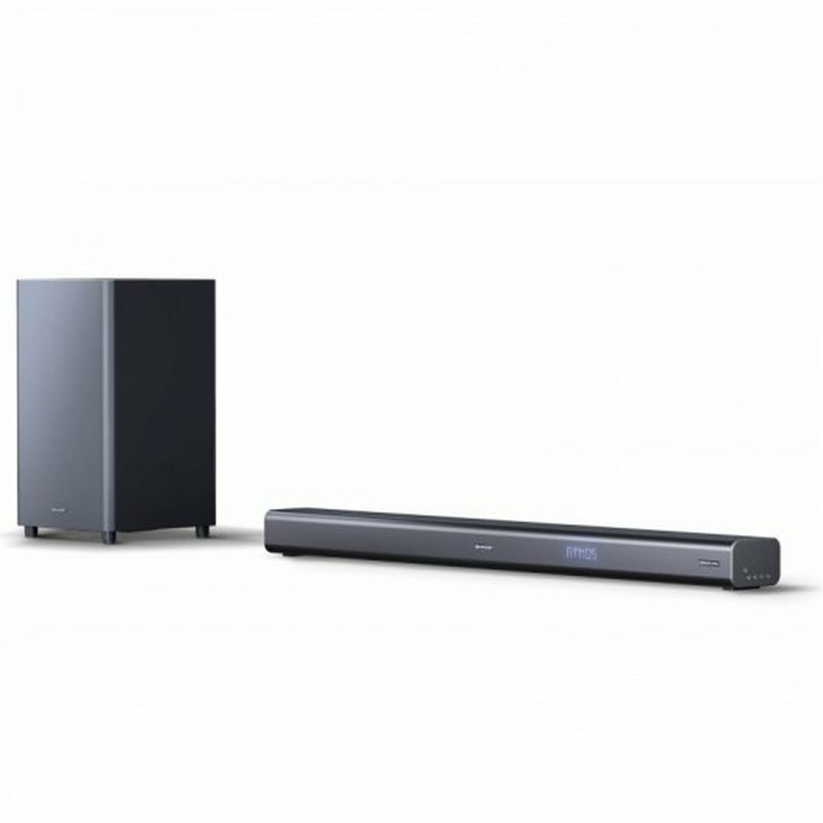 Soundbar Sharp HT-SBW460 Black metal 440 W, Sharp, Electronics, Audio and Hi-Fi equipment, soundbar-sharp-ht-sbw460-black-metal-440-w, Brand_Sharp, category-reference-2609, category-reference-2882, category-reference-2925, category-reference-t-19653, category-reference-t-7441, category-reference-t-7442, cinema and television, Condition_NEW, entertainment, music, Price_300 - 400, Teleworking, RiotNook