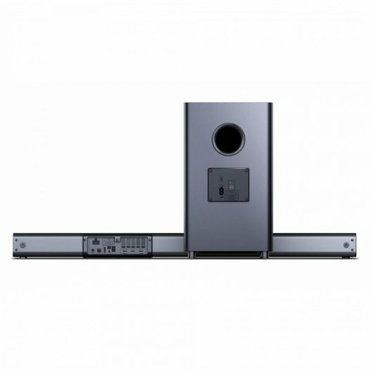 Soundbar Sharp HT-SBW460 Black metal 440 W, Sharp, Electronics, Audio and Hi-Fi equipment, soundbar-sharp-ht-sbw460-black-metal-440-w, Brand_Sharp, category-reference-2609, category-reference-2882, category-reference-2925, category-reference-t-19653, category-reference-t-7441, category-reference-t-7442, cinema and television, Condition_NEW, entertainment, music, Price_300 - 400, Teleworking, RiotNook