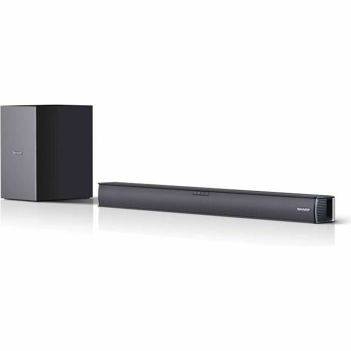 Wireless Sound Bar Sharp HT-SBW182 Black 160 W, Sharp, Electronics, Audio and Hi-Fi equipment, wireless-sound-bar-sharp-ht-sbw182-black-160-w, Brand_Sharp, category-reference-2609, category-reference-2882, category-reference-2925, category-reference-t-19653, category-reference-t-7441, category-reference-t-7442, cinema and television, Condition_NEW, entertainment, music, Price_100 - 200, Teleworking, RiotNook