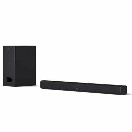 Soundbar Sharp HT-SBW110 Black 30 W 180 W, Sharp, Electronics, Audio and Hi-Fi equipment, soundbar-sharp-ht-sbw110-black-30-w-180-w, Brand_Sharp, category-reference-2609, category-reference-2882, category-reference-2925, category-reference-t-19653, category-reference-t-7441, category-reference-t-7442, cinema and television, Condition_NEW, entertainment, music, Price_100 - 200, Teleworking, RiotNook