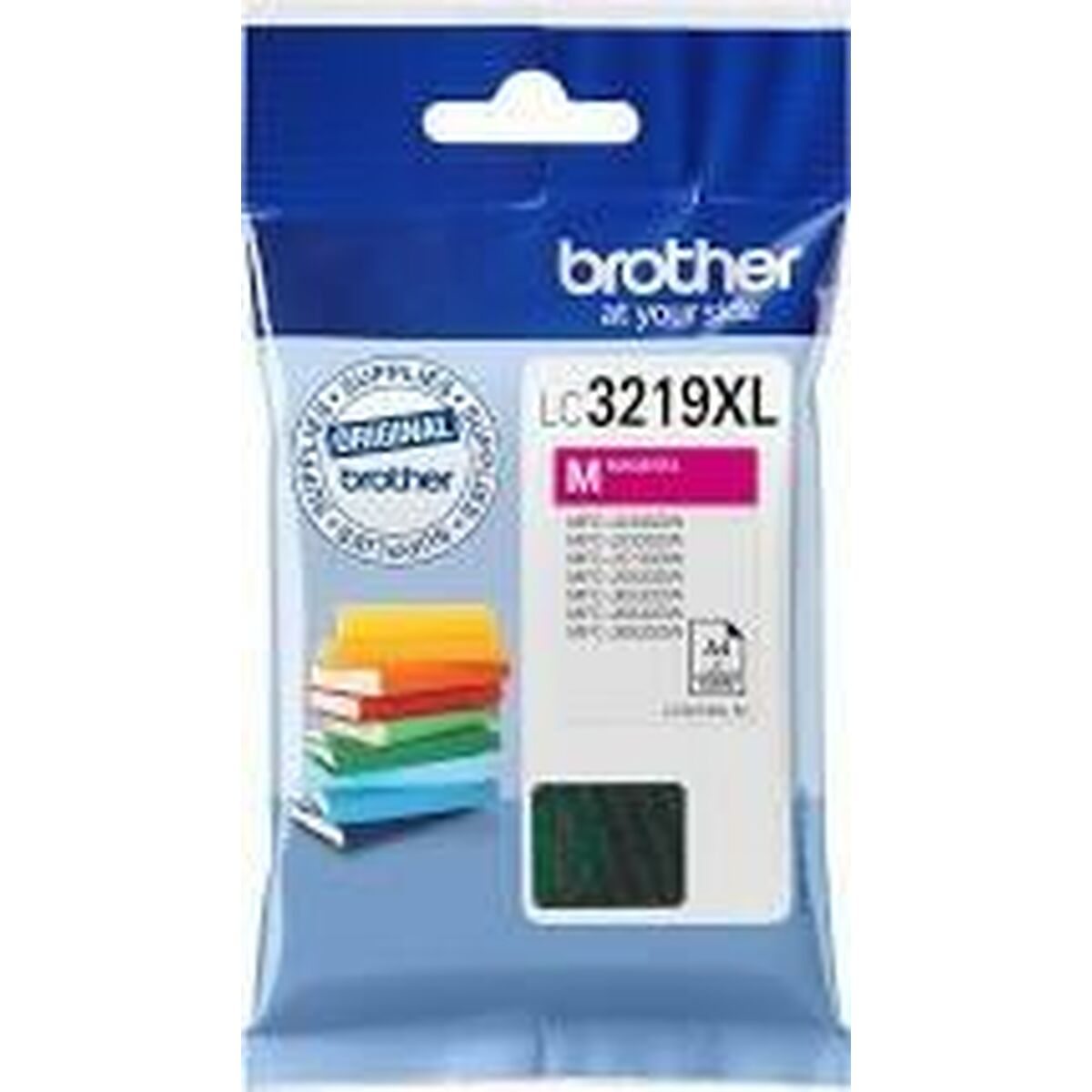 Original Ink Cartridge Brother LC3219XLM Magenta, Brother, Computing, Printers and accessories, original-ink-cartridge-brother-lc3219xlm-magenta, Brand_Brother, category-reference-2609, category-reference-2642, category-reference-2874, category-reference-t-19685, category-reference-t-19911, category-reference-t-21377, category-reference-t-25688, Condition_NEW, office, Price_100 - 200, RiotNook