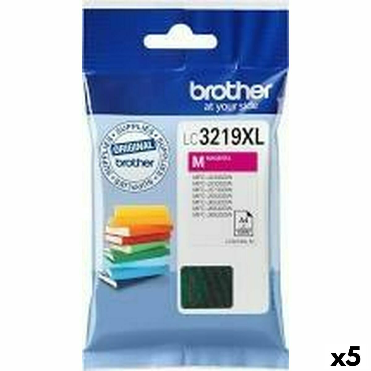 Original Ink Cartridge Brother LC3219XLM Magenta, Brother, Computing, Printers and accessories, original-ink-cartridge-brother-lc3219xlm-magenta, Brand_Brother, category-reference-2609, category-reference-2642, category-reference-2874, category-reference-t-19685, category-reference-t-19911, category-reference-t-21377, category-reference-t-25688, Condition_NEW, office, Price_100 - 200, RiotNook