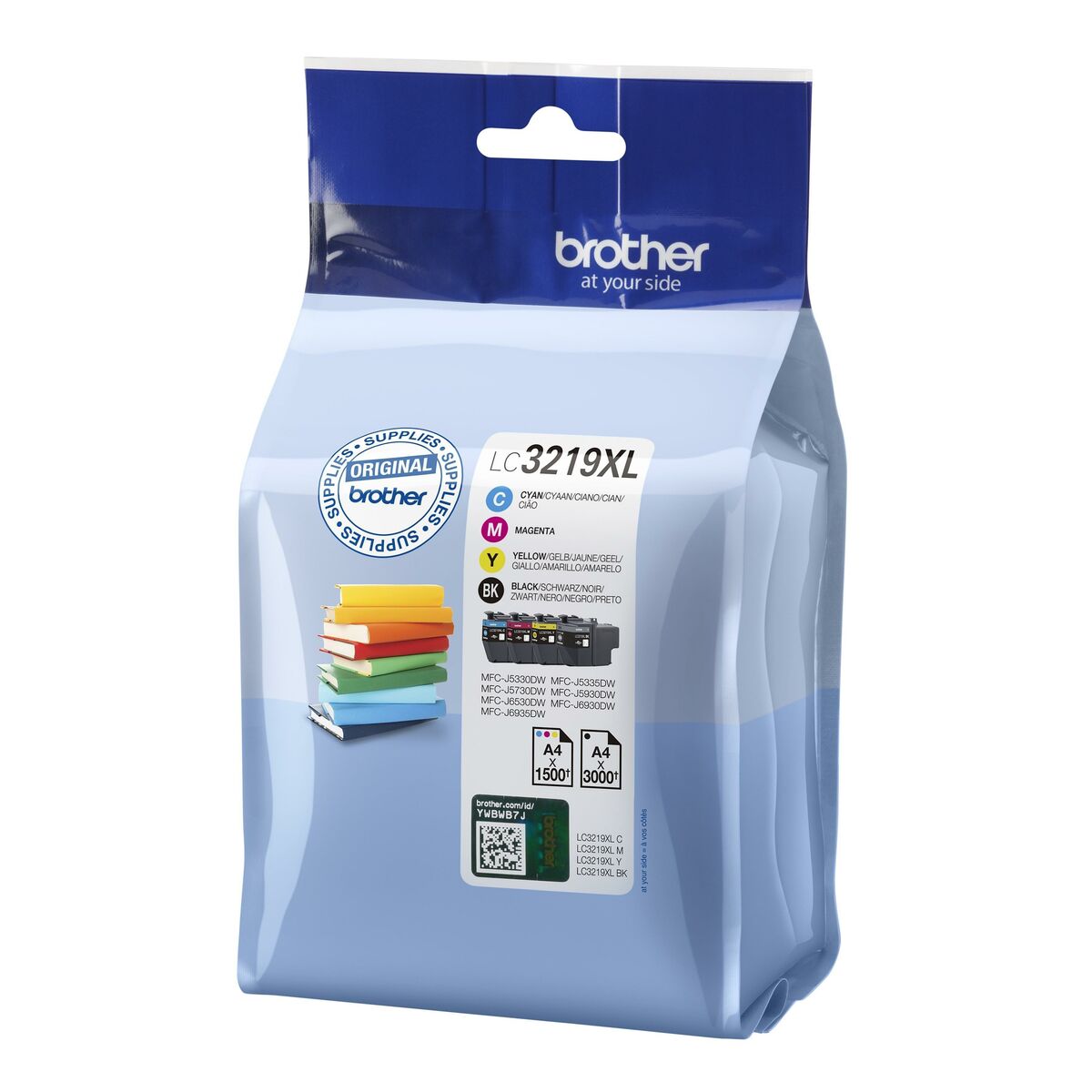 Original Ink Cartridge Brother LC3219XL Black/Cyan/Magenta/Yellow, Brother, Computing, Printers and accessories, original-ink-cartridge-brother-lc3219xl-black-cyan-magenta-yellow, Brand_Brother, category-reference-2609, category-reference-2642, category-reference-2874, category-reference-t-19685, category-reference-t-19911, category-reference-t-21377, category-reference-t-25688, Condition_NEW, office, Price_400 - 500, Teleworking, RiotNook