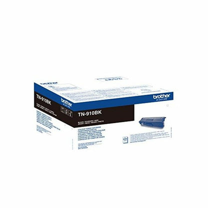 Original Toner Brother TN910BK Black (1 Unit), Brother, Computing, Printers and accessories, original-toner-brother-tn910bk-black-1-unit, Brand_Brother, category-reference-2609, category-reference-2642, category-reference-2876, category-reference-t-19685, category-reference-t-19911, category-reference-t-21377, category-reference-t-25688, Condition_NEW, office, Price_100 - 200, Teleworking, RiotNook