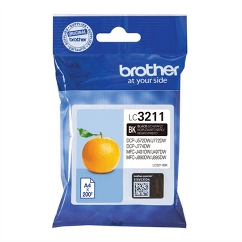 Compatible Ink Cartridge Brother LC3211, Brother, Computing, Printers and accessories, compatible-ink-cartridge-brother-lc3211, Brand_Brother, category-reference-2609, category-reference-2642, category-reference-2874, category-reference-t-19685, category-reference-t-19911, category-reference-t-21377, category-reference-t-25688, Colour_Black, Colour_Cyan, Colour_Magenta, Colour_Yellow, Condition_NEW, office, Price_20 - 50, Teleworking, RiotNook