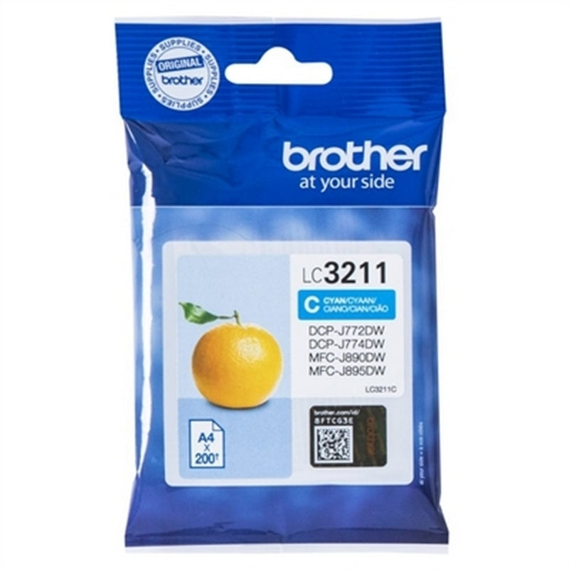 Compatible Ink Cartridge Brother LC3211, Brother, Computing, Printers and accessories, compatible-ink-cartridge-brother-lc3211, Brand_Brother, category-reference-2609, category-reference-2642, category-reference-2874, category-reference-t-19685, category-reference-t-19911, category-reference-t-21377, category-reference-t-25688, Colour_Black, Colour_Cyan, Colour_Magenta, Colour_Yellow, Condition_NEW, office, Price_20 - 50, Teleworking, RiotNook