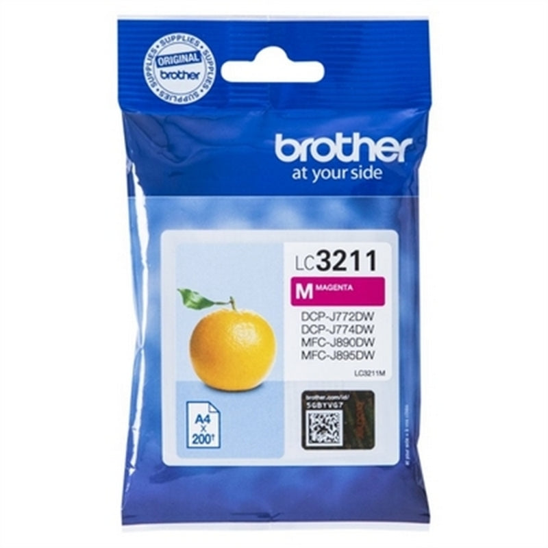 Compatible Ink Cartridge Brother LC3211, Brother, Computing, Printers and accessories, compatible-ink-cartridge-brother-lc3211, Brand_Brother, category-reference-2609, category-reference-2642, category-reference-2874, category-reference-t-19685, category-reference-t-19911, category-reference-t-21377, category-reference-t-25688, Colour_Black, Colour_Cyan, Colour_Magenta, Colour_Yellow, Condition_NEW, office, Price_20 - 50, Teleworking, RiotNook