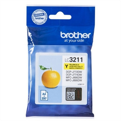Compatible Ink Cartridge Brother LC3211, Brother, Computing, Printers and accessories, compatible-ink-cartridge-brother-lc3211, Brand_Brother, category-reference-2609, category-reference-2642, category-reference-2874, category-reference-t-19685, category-reference-t-19911, category-reference-t-21377, category-reference-t-25688, Colour_Black, Colour_Cyan, Colour_Magenta, Colour_Yellow, Condition_NEW, office, Price_20 - 50, Teleworking, RiotNook