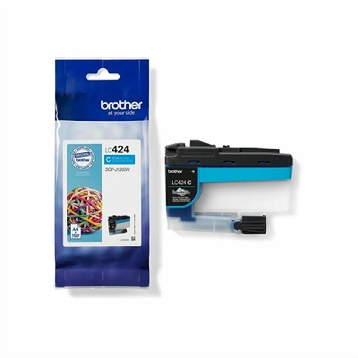 Original Ink Cartridge Brother LC424, Brother, Computing, Printers and accessories, original-ink-cartridge-brother-lc424, Brand_Brother, category-reference-2609, category-reference-2642, category-reference-2874, category-reference-t-19685, category-reference-t-19911, category-reference-t-21377, category-reference-t-25688, Colour_Black, Colour_Cyan, Colour_Magenta, Colour_Yellow, Condition_NEW, office, Price_20 - 50, Teleworking, vuelta al cole, RiotNook