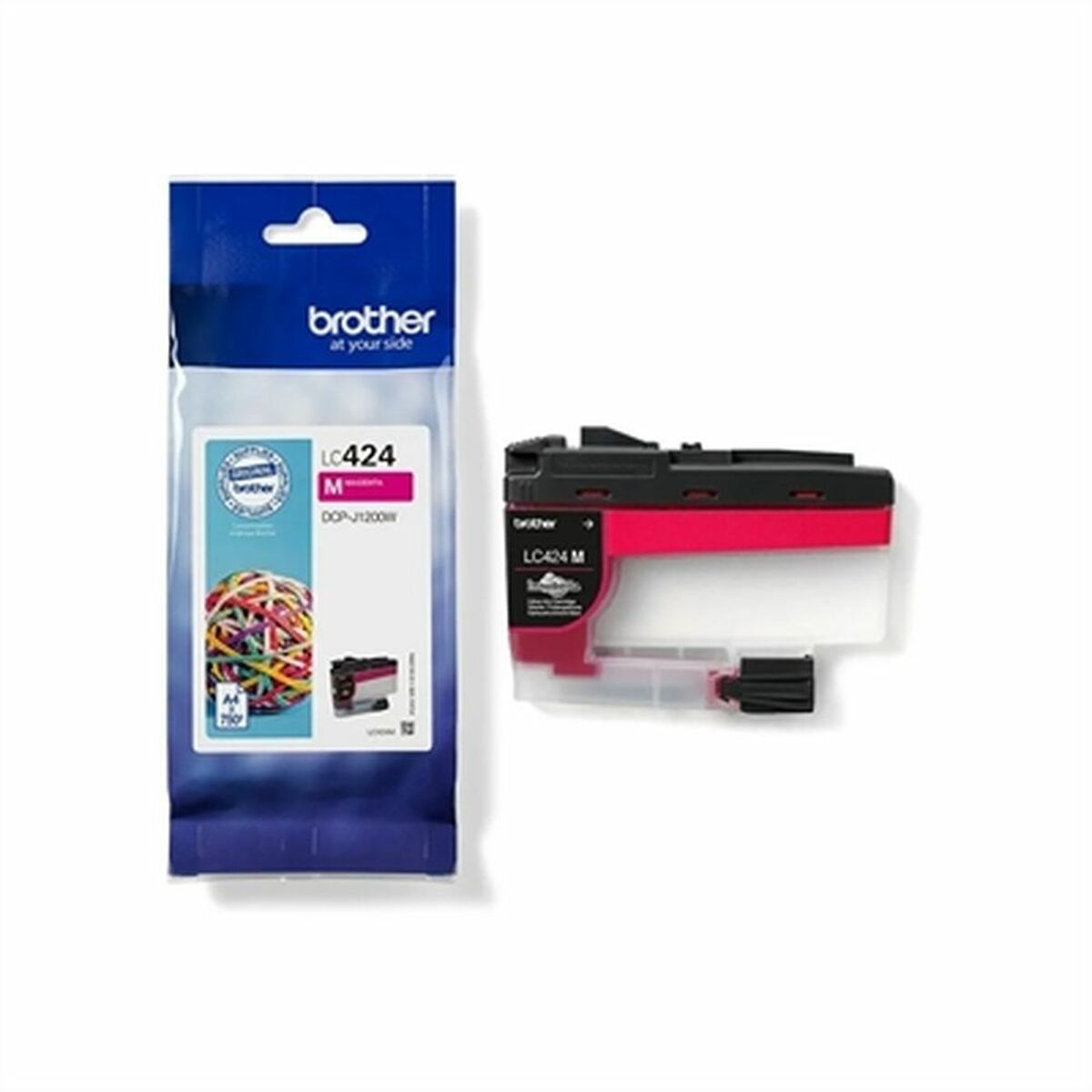 Original Ink Cartridge Brother LC424, Brother, Computing, Printers and accessories, original-ink-cartridge-brother-lc424, Brand_Brother, category-reference-2609, category-reference-2642, category-reference-2874, category-reference-t-19685, category-reference-t-19911, category-reference-t-21377, category-reference-t-25688, Colour_Black, Colour_Cyan, Colour_Magenta, Colour_Yellow, Condition_NEW, office, Price_20 - 50, Teleworking, vuelta al cole, RiotNook