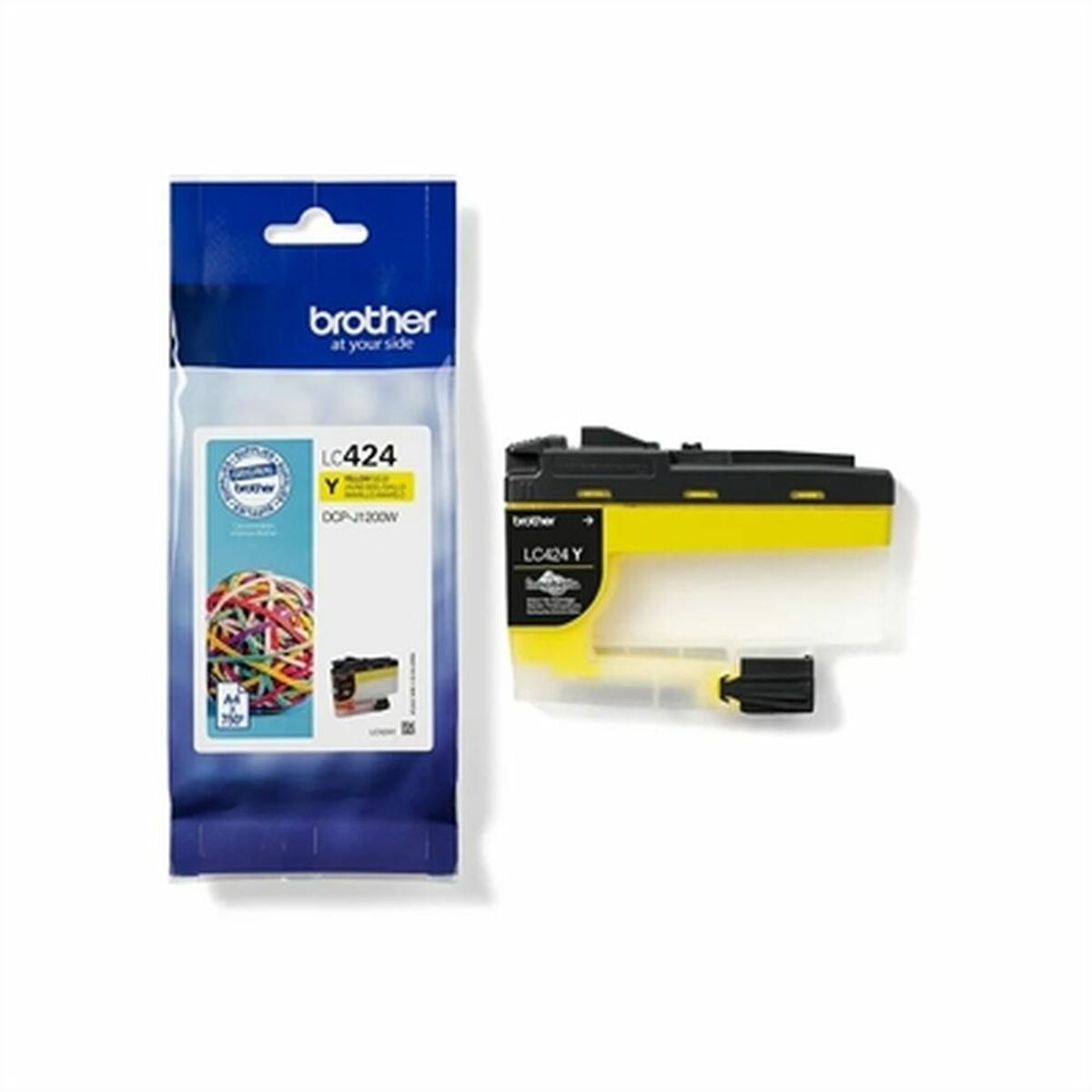 Original Ink Cartridge Brother LC424, Brother, Computing, Printers and accessories, original-ink-cartridge-brother-lc424, Brand_Brother, category-reference-2609, category-reference-2642, category-reference-2874, category-reference-t-19685, category-reference-t-19911, category-reference-t-21377, category-reference-t-25688, Colour_Black, Colour_Cyan, Colour_Magenta, Colour_Yellow, Condition_NEW, office, Price_20 - 50, Teleworking, vuelta al cole, RiotNook