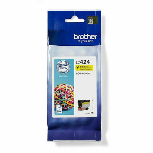 Original Ink Cartridge Brother LC424, Brother, Computing, Printers and accessories, original-ink-cartridge-brother-lc424-1, Brand_Brother, category-reference-2609, category-reference-2642, category-reference-2874, category-reference-t-19685, category-reference-t-19911, category-reference-t-21377, category-reference-t-25688, Colour_Black, Colour_Cyan, Colour_Magenta, Colour_Yellow, Condition_NEW, office, Price_20 - 50, Teleworking, vuelta al cole, RiotNook
