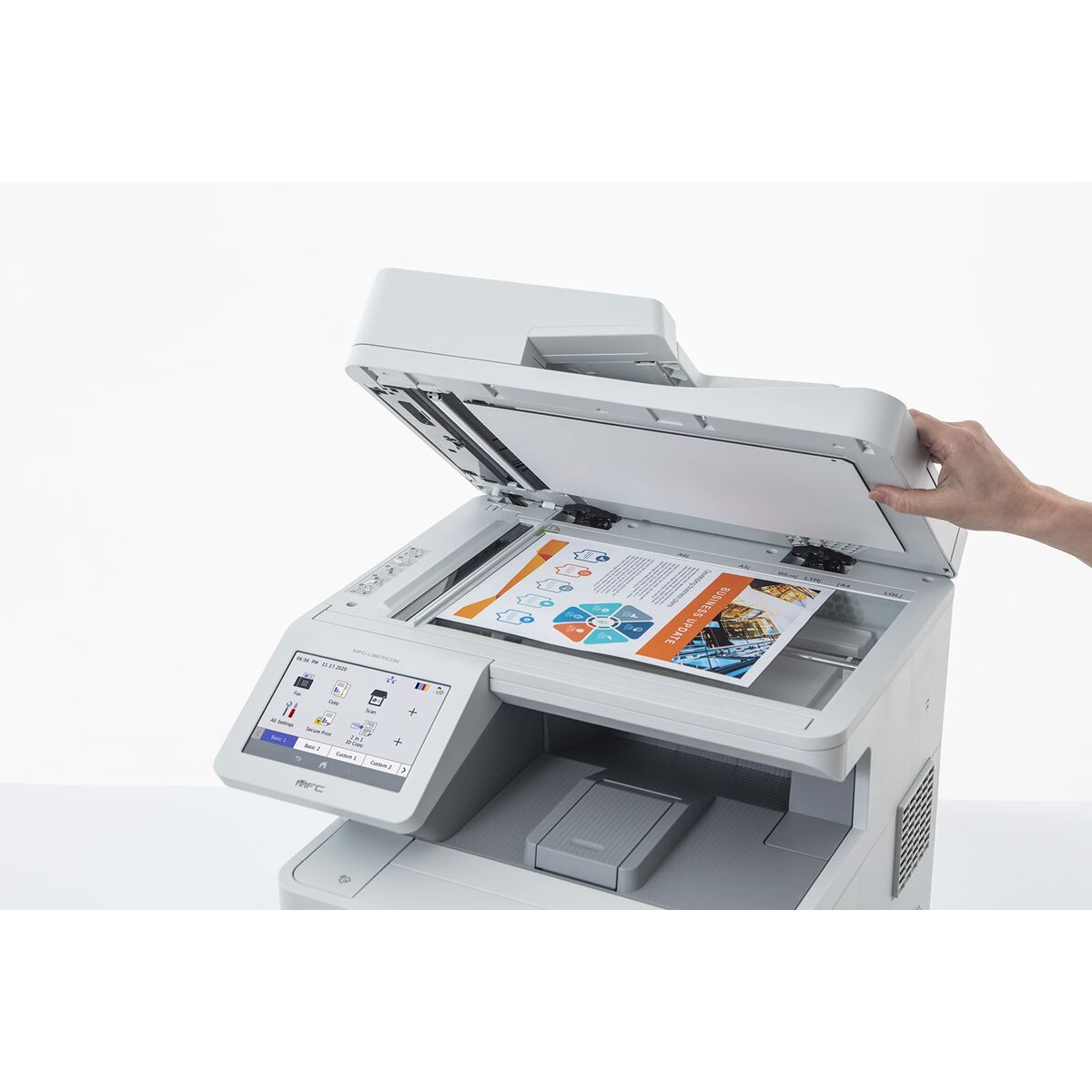 Multifunction Printer Brother MFCL9670CDNRE1, Brother, Computing, Printers and accessories, multifunction-printer-brother-mfcl9670cdnre1, :Inket Printers, Brand_Brother, category-reference-2609, category-reference-2642, category-reference-2645, category-reference-t-19685, category-reference-t-19911, category-reference-t-21378, computers / peripherals, Condition_NEW, office, Price_+ 1000, Teleworking, RiotNook