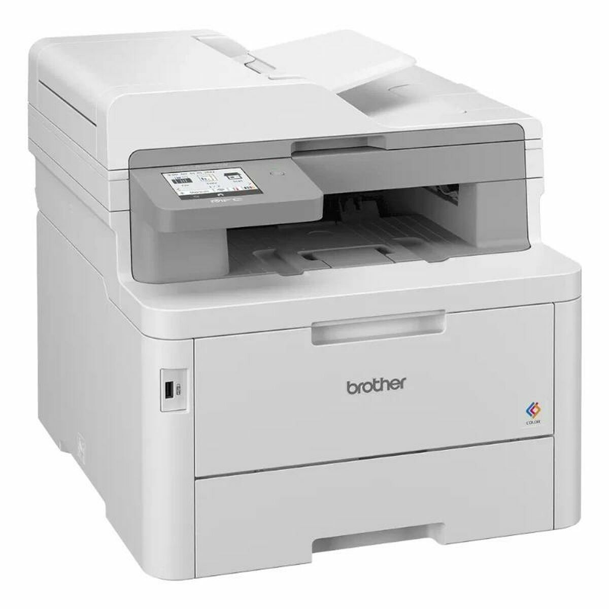 Laser Printer Brother MFCL8340CDWRE1, Brother, Computing, Printers and accessories, laser-printer-brother-mfcl8340cdwre1, Brand_Brother, category-reference-2609, category-reference-2642, category-reference-2645, category-reference-t-19685, category-reference-t-19911, category-reference-t-21378, category-reference-t-25692, computers / peripherals, Condition_NEW, office, Price_400 - 500, Teleworking, RiotNook