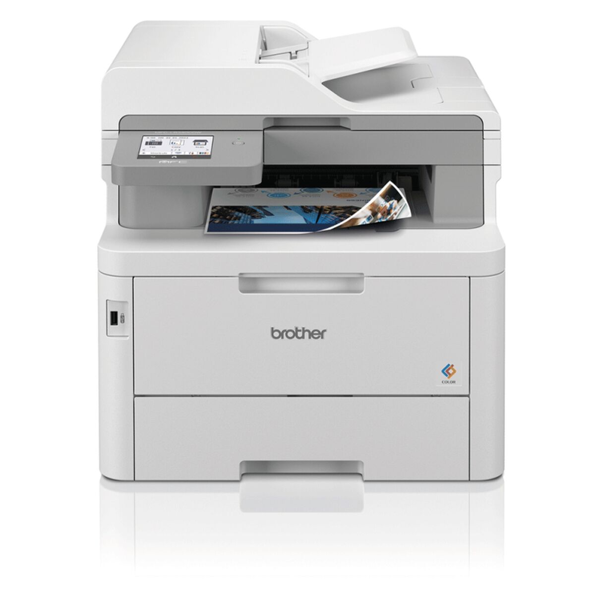 Laser Printer Brother MFC-L8340CDW, Brother, Computing, Printers and accessories, laser-printer-brother-mfc-l8340cdw, Brand_Brother, category-reference-2609, category-reference-2642, category-reference-2645, category-reference-t-19685, category-reference-t-19911, category-reference-t-21378, category-reference-t-25690, computers / peripherals, Condition_NEW, office, Price_500 - 600, Teleworking, RiotNook