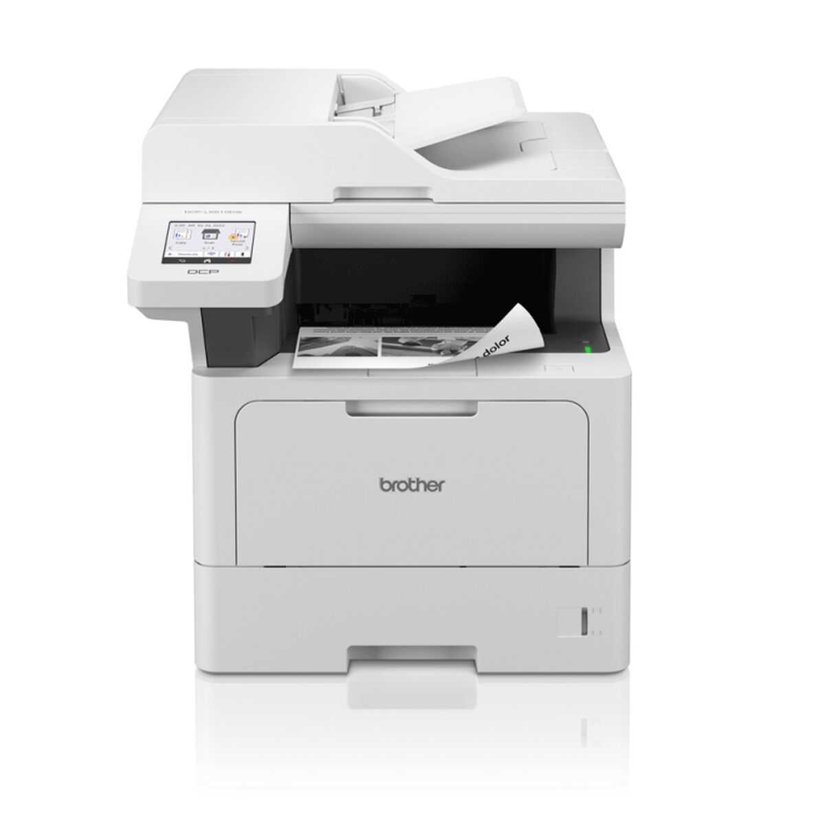 Multifunction Printer Brother DCPL5510DW, Brother, Computing, Printers and accessories, multifunction-printer-brother-dcpl5510dw, Brand_Brother, category-reference-2609, category-reference-2642, category-reference-2645, category-reference-t-19685, category-reference-t-19911, category-reference-t-21378, category-reference-t-25692, computers / peripherals, Condition_NEW, office, Price_400 - 500, Teleworking, RiotNook
