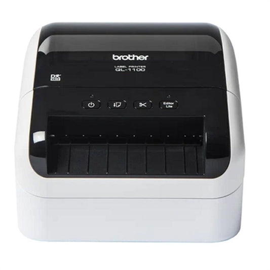 Thermal Printer Brother QL-1100C White, Brother, Computing, Printers and accessories, thermal-printer-brother-ql-1100c-white, Brand_Brother, category-reference-2609, category-reference-2642, category-reference-2645, category-reference-t-17761, category-reference-t-17778, category-reference-t-19658, category-reference-t-19685, category-reference-t-19911, category-reference-t-21378, computers / peripherals, Condition_NEW, ferretería, office, Price_100 - 200, RiotNook