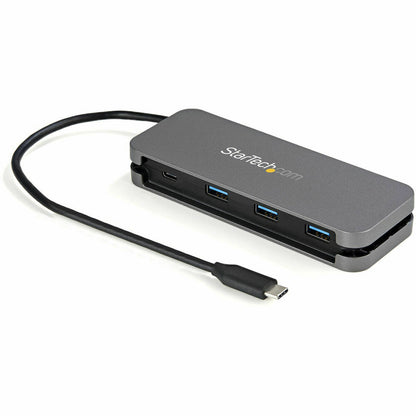 USB Hub Startech HB30CM3A1CB Black Grey Black/Grey, Startech, Computing, Accessories, usb-hub-startech-hb30cm3a1cb-black-grey-black-grey, Brand_Startech, category-reference-2609, category-reference-2803, category-reference-2829, category-reference-t-19685, category-reference-t-19908, Condition_NEW, networks/wiring, Price_50 - 100, Teleworking, RiotNook