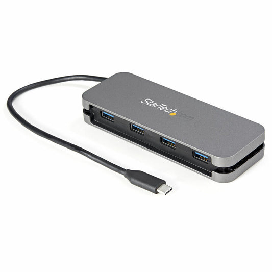 USB Hub Startech HB30CM4AB, Startech, Computing, Accessories, usb-hub-startech-hb30cm4ab, Brand_Startech, category-reference-2609, category-reference-2803, category-reference-2829, category-reference-t-19685, category-reference-t-19908, Condition_NEW, networks/wiring, Price_50 - 100, Teleworking, RiotNook