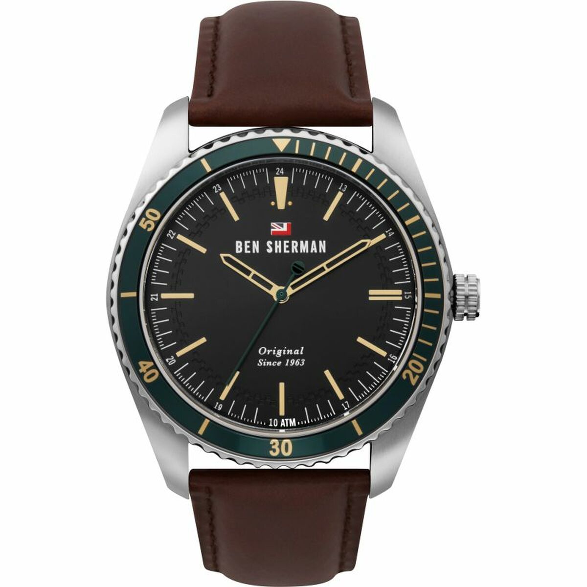 Men's Watch Ben Sherman WBS114NT (Ø 45 mm), Ben Sherman, Watches, Men, mens-watch-ben-sherman-wbs114nt-o-45-mm, Brand_Ben Sherman, category-reference-2570, category-reference-2635, category-reference-2994, category-reference-2996, category-reference-t-19667, category-reference-t-19724, category-reference-t-20349, Condition_NEW, fashion, original gifts, Price_50 - 100, RiotNook