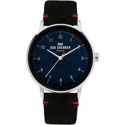 Men's Watch Ben Sherman WB043B (Ø 41 mm), Ben Sherman, Watches, Men, mens-watch-ben-sherman-wb043b-o-41-mm, Brand_Ben Sherman, category-reference-2570, category-reference-2635, category-reference-2994, category-reference-2996, category-reference-t-19667, category-reference-t-19724, category-reference-t-20349, Condition_NEW, fashion, original gifts, Price_50 - 100, RiotNook